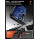 Supcase Unicorn Beetle Pro Mag MagSafe dėklas Samsung Galaxy S26 Ultra, mėlynas