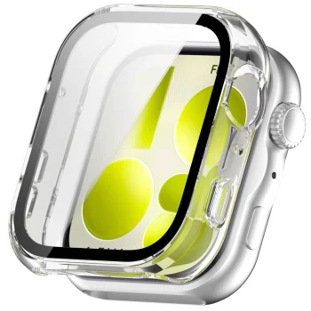 Tech-Protect Defense Case for Huawei Watch Fit 5, Clear