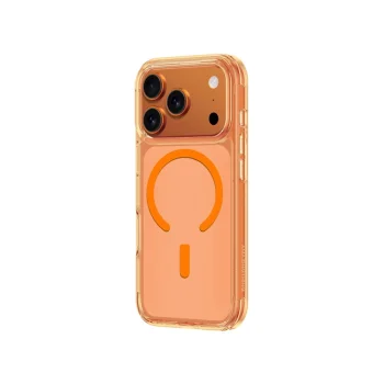 Dėklas AmazingThing Minimal Mag, skirtas iPhone 17 Pro (MagSafe) - oranžinis