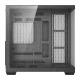 Kompiuterio korpusas DarkFlash C280 Black su 7 ventiliatoriais