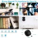 Belaidė mini WiFi Full HD kamera, juoda