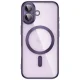 „Tech-Protect MagFlex“ dėklas „Apple iPhone 17“, skaidrus / violetinis