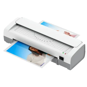 A4 laminatorius su priedais ir plėvele (50 vnt. rinkinys)