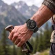Tech-Protect Nylon Pro dirželis laikrodžiui Samsung Galaxy Watch (40/44/46 mm), juodas