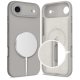 Tech-Protect iPhone 17 Air Silicone MagSafe Case, Gray