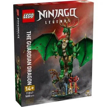 LEGO NINJAGO 71847 Sargas drakonas