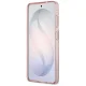 Guess IML Gradient Triangle MagSafe Case for Samsung Galaxy S26 - Pink