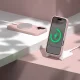 Etteri Silicone Mag dėklas skirtas iPhone 16e / 17e, šviesiai rožinis