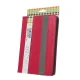 Universalus planšetės dėklas Fantasia 7-8\" (21.5x15 cm), Rožinis