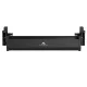 Maclean MC-106 B Under-Desk Cable Organizer, 5kg, Black