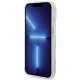 Karl Lagerfeld dėklas iPhone 13 Pro su MagSafe, skaidrus (KLHMP13LHNKCIT)