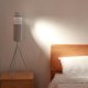 Hifuture Wedge Bluetooth garsiakalbis su skaitymo lempa, sidabrinis/baltas