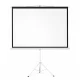 Maclean MC-536 projektoriaus ekranas su trikoju stovu, 72\", 4:3, 145x110 cm