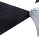 Garage Wall Protector Bumper AG566B, 200x20 cm, Black