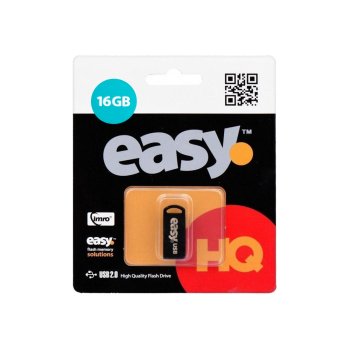 USB atmintinė Imro Easy 16 GB USB 2.0, juoda