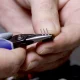 KNIPEX 34 22 130 tiksliosios elektronikos griebimo replės, 135 mm