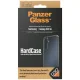 PanzerGlass HardCase with D3O® Bio and Military Grade certification for Samsung Galaxy A55 5G - transparent
