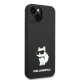„Karl Lagerfeld“ Silicone Choupette MagSafe dėklas „iPhone 14 Plus“, juodas