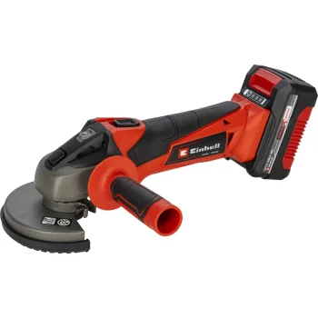 Akumuliatorinis kampinis šlifuoklis Einhell TC-AG 18/115 Li, 18V, 1x 4.0Ah, 115 mm