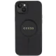 Guess iPhone 15 Plus Case Saffiano MagSafe, Black