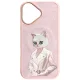 Nimmy Fashion Cute Pet MagSafe dėklas telefonui iPhone 16, rožinis