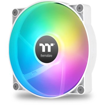 Thermaltake CT200 ARGB Sync korpuso ventiliatorius, baltas