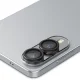 Spigen Optik Pro GLAS.TR Ez Fit kameros apsauga Samsung Galaxy S25 Edge, juoda