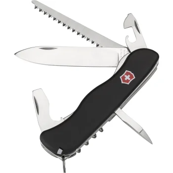 Pocket Knife Victorinox Forester Black 111 mm, 12 Functions