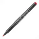 Permanentinis žymeklis Pica Permanent-Pen M 534/40, 1,0 mm, raudonas