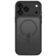 Tech-Protect MagPeak MagSafe CC dėklas iPhone 18 Pro / 17 Pro, Matte Black