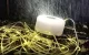 Kempingo žibintas Superfire LT01 „du viename“ su girlianda, 50–250 lm, USB-C