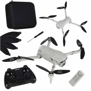 4DRC F10 RC Dronas su FPV Wi-Fi Kamera, 3.7V, LED