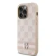 DKNY dėklas iPhone 14 Pro telefonui, rožinis