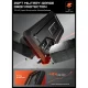 Supcase Unicorn Beetle Pro dėklas Samsung Galaxy S26 Ultra su 2 stiklais, juodas