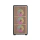 Kompiuterio korpusas Darkflash DS900WD ATX, juodas