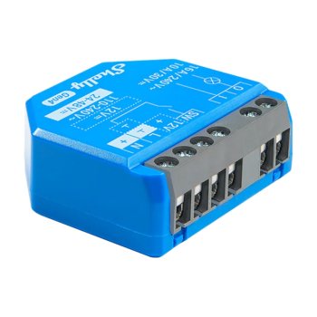 Išmanusis valdiklis Shelly 1 Gen4 Zigbee Matter 16A
