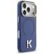 Karl Lagerfeld IML K Head Logo MagSafe dėklas, skirtas iPhone 17 Pro, mėlynas