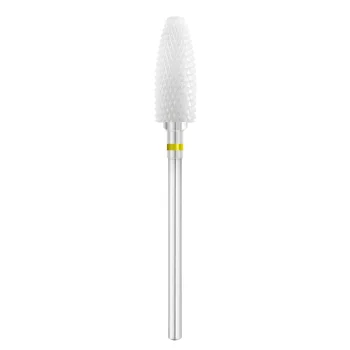 Exo Pro Ceramic Nail Drill Bit Oval 6.0 mm (Very Fine)