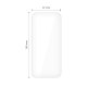 Tech-Protect Easy Set+ 3-Pack Tempered Glass for iPhone 17, Transparent