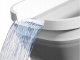 Large 10L Collapsible Silicone Basin Bucket, Folding Laundry Basket for Camping & Home