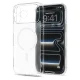Spigen Ultra Hybrid MagSafe dėklas skirtas iPhone 18 Pro / 17 Pro, matinė balta