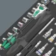 Terkšlės ir galvučių rinkinys Wera 9722 C Zyklop Set 1 putplasčio įdėkle, 1/2\", 31 vnt.