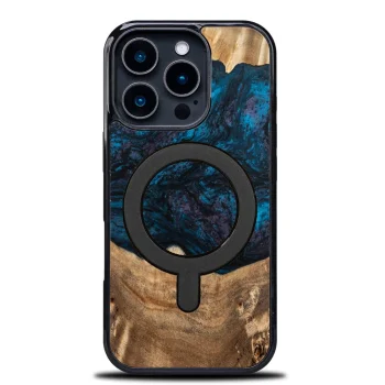 Bewood Unique dėklas iPhone 16 Pro telefonui - Planets Neptune su MagSafe