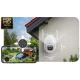 Berdsen BD-943 lauko rotacinė WiFi IP kamera, 5MP