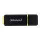 USB atmintinė Intenso High Speed Line 128 GB USB 3.1, juoda/geltona