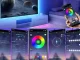 Išmanioji LED žvaigždučių girlianda RGB, 7,5 m, su programėle ir pulteliu