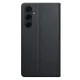 3mk Wallet Case atverčiamasis dėklas Samsung Galaxy A55 5G, juodas