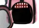 Dog Cat Carrier Bag, Pink