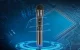 Belaidis dinaminis UHF mikrofonas Puluz PU628B, juodas