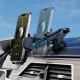 Automobilinis telefono laikiklis Dudao F2N į ventiliacijos groteles 360°, juodas